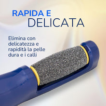Carica l'immagine nel visualizzatore di Gallery, Dr. Scholl’s Lima Piedi Elettrica Rimuovi Calli - Pedicure Professionale, Rimuove Pelle Dura e Callosità, Piedi Lisci e 