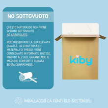 Carica l'immagine nel visualizzatore di Gallery, Kiby® Materasso e Cuscino Culla Next to Me 8CM (Cert. OEKO-TEX® &amp; CERTIPUR™) in Aloe Vera, Sfoderabile e Lavabile, Compatibile Chicco Next2Me Cam Cullami Kinderkraft Brevi Cosleeping 83x50