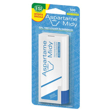 Carica l'immagine nel visualizzatore di Gallery, ESI - Aspartame Midy, Dolcificante Zero Calorie, Sostituisce lo Zucchero nella Dolcificazione delle Bevande, Senza Gluti