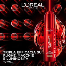 Carica l'immagine nel visualizzatore di Gallery, L'Oréal Paris Revitalift Laser Melasyl Siero in Crema Anti Età, 50 ml