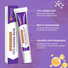 Carica l'immagine nel visualizzatore di Gallery, Acido Azelaico, 12% Azelaic Acid Serum, Acido Salicilico Viso, 1pz