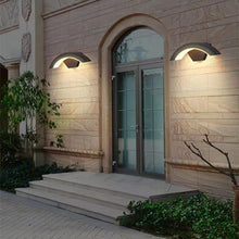 Carica l'immagine nel visualizzatore di Gallery, Applique da Parete Esterno/Interno LED, Applique Esterno Metallo 24W, IP54 Lampada da parete impermeabile adatta per vil