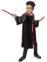 Carica l'immagine nel visualizzatore di Gallery, Rubies Costume Harry Potter Deluxe per Bambino e Bambina, Licenza Ufficial, Tunica con Cappuccio, Unisex, Gryffindor
