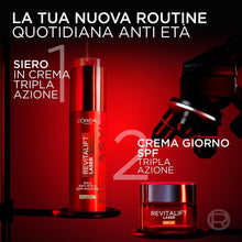 Carica l'immagine nel visualizzatore di Gallery, L'Oréal Paris Revitalift Laser Melasyl Siero in Crema Anti Età, 50 ml