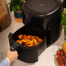 Carica l'immagine nel visualizzatore di Gallery, Cecotec Friggitrice ad Aria Cecofry Bombastik 6000. Air Fryer 1700 W, Capacità 6 L, Tecnologia PerfectCook, Regolazione della Temperatura e Del Tempo, Controllo Touch, 12 Modalità, Timer
