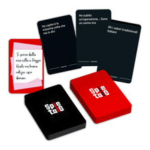 Carica l'immagine nel visualizzatore di Gallery, Spietato - Gioco di carte - Gioco da tavolo per Adulti - Ideale per le serate tra amici, Edizione in Italiano - dai creatori JUDUKU