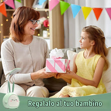 Carica l'immagine nel visualizzatore di Gallery, Lampada da Scrivania per Bambini,Lampada da Scrivania Simpatico Cartone Animato,USB Ricaricabile e 3 Modalità di Illumin