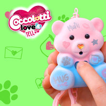 Carica l'immagine nel visualizzatore di Gallery, Coccolotti Love&amp;Tell 4ever - Orsetto Lilla, Con Funzione Registrazione e Portachiavi Charm, Animali Interattivi Giocattolo,Per Bambini 4 Anni +, Giochi Preziosi