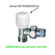 Carica l'immagine nel visualizzatore di Gallery, Comando termostatico Far con sensore a liquido incorporato
