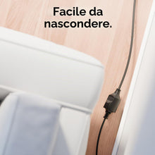 Carica l'immagine nel visualizzatore di Gallery, deleyCON 2m Prolunga Cavo Alimentazione con Spina Piatta Contatto di Terra Cavo Corrente Estensione 3680W Casa Ufficio M