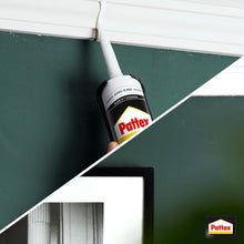 Carica l'immagine nel visualizzatore di Gallery, Pattex Sigillante Acrilico Muro AC 405, Effetto Intonaco, Finitura Ruvida, Verniciabile, per Facciate, Giunti, Fessure, 