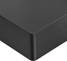 Carica l'immagine nel visualizzatore di Gallery, Amazon Basics Rettangolare Plastic Organizer Ripiano portacorrispondenza, confezione da 2, 24.6 x 5.6 x 33 cm, Nero