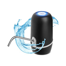 Carica l'immagine nel visualizzatore di Gallery, NK Dispenser di acqua – Dispenser automatico, ricarica USB, dosatore in acciaio, senza BPA, Acqua Fredda, 1200 mAh, 1,5 