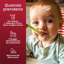Carica l'immagine nel visualizzatore di Gallery, SiderAL® Gocce Forte integratore alimentare a base di Ferro Sucrosomiale® (14 mg x 1 ml), Dosaggio a gocce, Tutte le età
