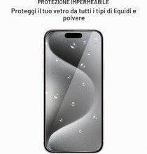 Carica l'immagine nel visualizzatore di Gallery, Vetro Temperato per iPhone 15 / iPhone 15 Pro [2 Pezzi] Vetrino Protettivo Pellicola Protezione Schermo