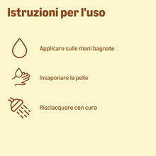Carica l'immagine nel visualizzatore di Gallery, by Amazon, Sapone per le mani al latte e miele, 4 x 500 ml