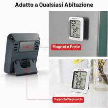 Carica l'immagine nel visualizzatore di Gallery, TempPro TP50 Termometro igrometro digitale per interni