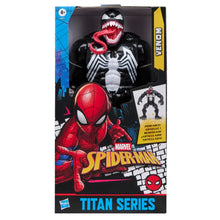 Carica l'immagine nel visualizzatore di Gallery, Hasbro Marvel Spider-Man, Titan Series, Venom, Action Figure Deluxe