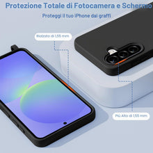 Carica l'immagine nel visualizzatore di Gallery, Cover per Samsung Galaxy A37 5G con Cordino, Morbido TPU Silicone Case con Laccio Tracolla, Regolabile e Rimovibile, Ant