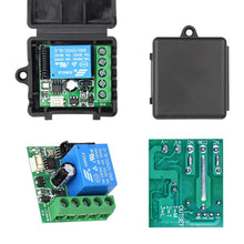 Carica l'immagine nel visualizzatore di Gallery, Gebildet 433Mhz Universale Telecomando Wireless Interruttore DC 12V 1CH Modulo Ricevitore Relè Trasmettitore RF Momentan