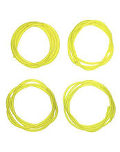 Carica l'immagine nel visualizzatore di Gallery, QWORK® 4 Pezzi 1m tubi per carburante, tubo benzina, 2 x 3.5 mm, 2.5 x 5 mm, 3 x 5 mm, 3 x 6 mm per motoseghe, soffianti