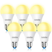 Carica l'immagine nel visualizzatore di Gallery, EXTRASTAR Lampadina LED E27, 10W (equivalenti a 80W), 3000K 800 lumen, luce bianca calda - Pacco da 6