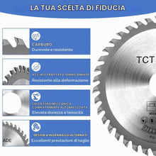 Carica l'immagine nel visualizzatore di Gallery, Flintronic Lama per Sega Circolare, 3pz-115*1.8*22.2mm(40 Denti）