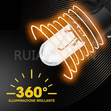 Carica l'immagine nel visualizzatore di Gallery, Ruiandsion Lampadina alogena T4.2, 12 V, quadro strumenti, per cruscotto, luce bianca calda, confezione da 10