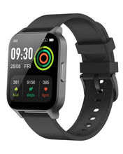 Carica l'immagine nel visualizzatore di Gallery, Cloudpoem Smartwatch Donna Uomo Smart Watch Orologio Contapassi con Cardiofrequenzimetro da polso Saturimetro Orologio Fitness Notifiche Whatsapp e Chiamate Orologio Sportivo per Android iOS Nero