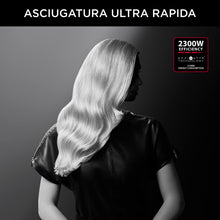 Carica l'immagine nel visualizzatore di Gallery, Rowenta x Karl Lagerfeld Studio Dry, Asciugacapelli, Nero, CV581L