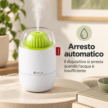 Carica l'immagine nel visualizzatore di Gallery, MULIN Mini umidificatore da 280 ml, per camera da letto/cameretta dei bambini/piante, Autonomia 6 Ore, 28 dB, silenzioso