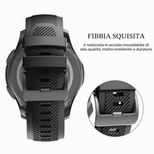 Carica l'immagine nel visualizzatore di Gallery, NotoCity Cinturino per Samsung Gear S3 Classic/Frontier/Galaxy Watch 46mm, Cinturini di Ricambio in Silicone 22mm per Ge