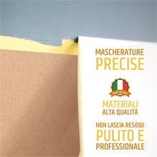 Carica l'immagine nel visualizzatore di Gallery, PENNELLIFICIO 2000 Set 3 Rotoli Carta con Nastro Adesivo, 18 cm x 20 m