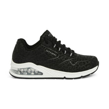Carica l'immagine nel visualizzatore di Gallery, Skechers Uno 2 - In-kat-neato, Scarpe da Ginnastica Basse Donna, Nero 01, 37 EU