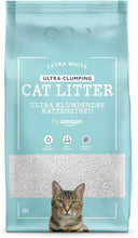 Carica l'immagine nel visualizzatore di Gallery, by Amazon Lettiera agglomerante per Gatto Ultra, Bianca, 10 L