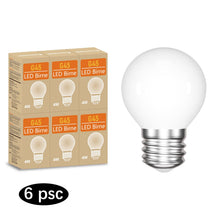 Carica l'immagine nel visualizzatore di Gallery, ENUOTEK Lampadina LED E27, 4W 540Lm Piccolo Globo G45/P45, Lampadine Attacco a Vite E27 LED Bianco Naturale 4000K, Equiv