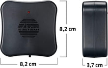 Carica l'immagine nel visualizzatore di Gallery, Gardigo® Repellente Topi Portatile | Ultrasuoni per Topi | Dissuasore per Topi | Utilizzo Mobile con Batterie | Copertur