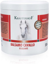 Carica l'immagine nel visualizzatore di Gallery, Naturus per Krauterhof | Balsamo Riscaldante per Cavalli Extra Forte, Gel all’Arnica – Sollievo Muscolare Post-Allenamen