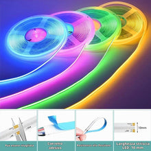 Carica l'immagine nel visualizzatore di Gallery, Striscia LED RGB COB WIFI 2M, 12V, 576LEDs/M