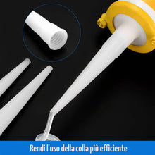 Carica l'immagine nel visualizzatore di Gallery, 68 punte per cartucce, punte in silicone, ugelli in silicone, tappi per sigillatura, ugelli in silicone, ugelli di tenut