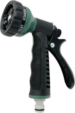 Carica l'immagine nel visualizzatore di Gallery, Aqua Control c2079 – Pistola 7 Forme di irrigazione, Verde Nero