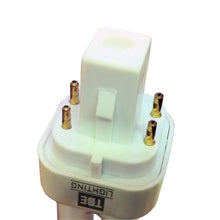 Carica l'immagine nel visualizzatore di Gallery, TBE LIGHTING 10w G24Q-1 - Lampada CFL a 4 pin, confezione da 2 unità, colore: Bianco freddo 4000 K, 600 lumen, luce fluo