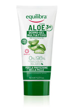 Carica l'immagine nel visualizzatore di Gallery, Equilibra Aloe Dermo-Gel Lenitivo a Base di Aloe Vera 98%, 150 ml