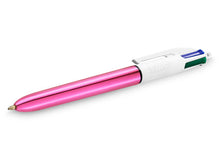 Carica l'immagine nel visualizzatore di Gallery, Bic, My Summer Collection Pink Box, Penna Gel Quick Dry A Sfera A Scatto 4 Colori, Matita Con Gomma Matic Fun, (0.7Mm), Evidenziatore Pastello Rosa Grip Pastel, ‎4 Unità (Confezione Da 1)