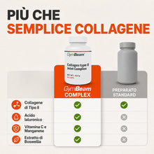 Carica l'immagine nel visualizzatore di Gallery, GymBeam Collagene e Acido Ialuronico 60 cps, Integratore di Collagene e Acido Ialuronico, Complesso Articolare di Tipo I