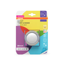 Carica l'immagine nel visualizzatore di Gallery, OSRAM SMART+ DOT-IT TWIST &amp; SHAKE, luce notturna mobile intelligente o luce per bambini con 16 milioni di colori RGB, co