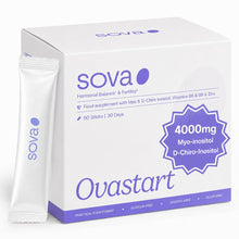 Carica l'immagine nel visualizzatore di Gallery, Myo Inositolo e D Chiro Inositolo 4000 mg, Zinco, B6 e B9 – Ovastart – SOVA