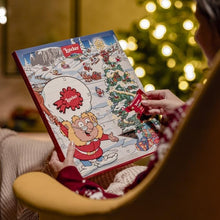 Carica l&#39;immagine nel visualizzatore di Gallery, Loacker, Calendario dell&#39;Avvento Gnometti XL 2025, Mix di 24 Loacker, Wafer e Cioccolatini Gusti Assortiti, Idea Regalo, Natale, da Appendere o da Tavolo, Cartone Riciclabile, 222g