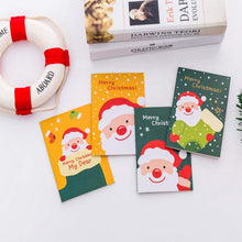 Carica l'immagine nel visualizzatore di Gallery, 30 Pezzi Mini Quaderni di Natale Taccuini Tascabili Portatili per Bambini Babbo Natale,Pupazzo di neve, Quaderno a renna Memo Great Stock Party Bottiglie per sacche per ragazze e ragazzi, 12 stile