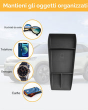 Carica l'immagine nel visualizzatore di Gallery, YEE PIN Vassoio Organizer Box Sotto la Console Centrale per BYD Atto 2 2025 2026 2027, Console Centrale Base Box Auto Co